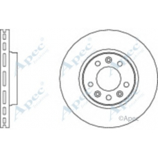 DSK2610 APEC Тормозной диск