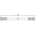 HOS3235 APEC Тормозной шланг