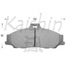 FK3119 KAISHIN Комплект тормозных колодок, дисковый тормоз