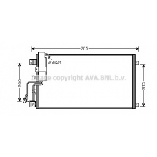 DN5283D AVA Конденсатор, кондиционер