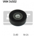 VKM 34502 SKF Паразитный / ведущий ролик, поликлиновой ремень