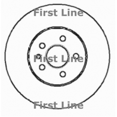 FBD454 FIRST LINE Тормозной диск