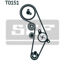 VKMA 01918 SKF Комплект ремня грм