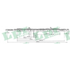 C0320B LPR Трос, стояночная тормозная система