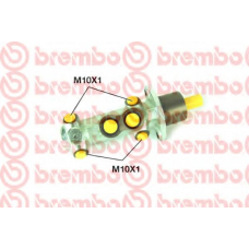 M 23 035 BREMBO Главный тормозной цилиндр