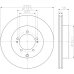 MDC1574 MINTEX Тормозной диск