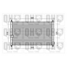 QCN531 QUINTON HAZELL Конденсатор, кондиционер