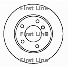 FBD1290 FIRST LINE Тормозной диск