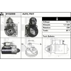 910289 EDR Стартер