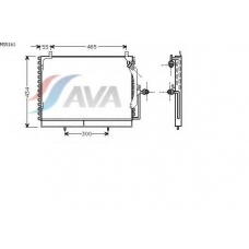 MS5161 AVA Конденсатор, кондиционер