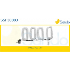 SSF30003 SANDO Обмотка возбуждения, стартер