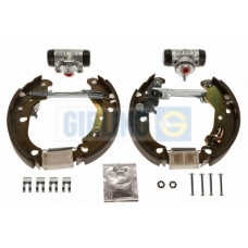 5317706 GIRLING Комплект тормозных колодок
