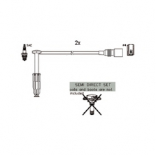 134122 HITACHI Комплект проводов зажигания