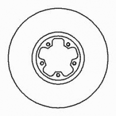 1815202544 S.b.s. Тормозной диск