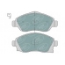 SP 320 SCT Комплект тормозных колодок, дисковый тормоз