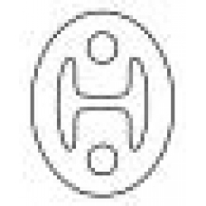 065008 SIGAM Кронштейн, система выпуска ОГ