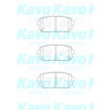 BP-4023 KAVO PARTS Комплект тормозных колодок, дисковый тормоз