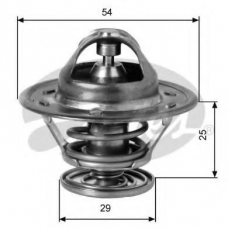 TH13076G1 GATES Термостат, охлаждающая жидкость