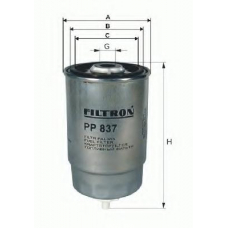 PP968/2 FILTRON Топливный фильтр