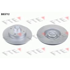BS3712 FTE Тормозной диск