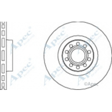 DSK2119 APEC Тормозной диск