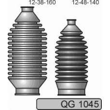 QG1045 QUINTON HAZELL Комплект пылника, рулевое управление