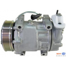 8FK 351 334-291 HELLA Компрессор, кондиционер