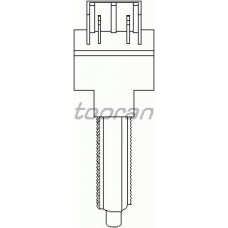 109 003 TOPRAN Выключатель фонаря сигнала торможения
