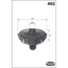 L3411 MECAFILTER Воздушный фильтр