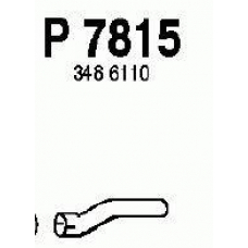 P7815 FENNO Труба выхлопного газа