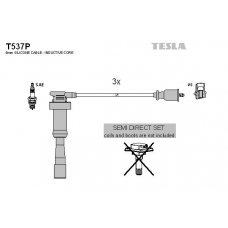 T537P TESLA Комплект проводов зажигания