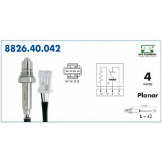 8826.40.042 MTE-THOMSON Лямбда-зонд