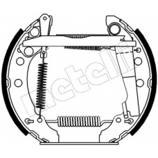 51-0031 METELLI Комплект тормозных колодок