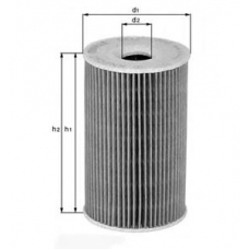 OX 143D KNECHT Масляный фильтр