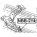 NBB-2Y4 FEBEST ремонтный комплект, несущие / направляющие шарниры