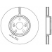 BDA1961.20 OPEN PARTS Тормозной диск