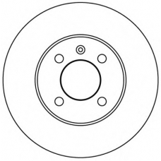 D2058 SIMER Тормозной диск