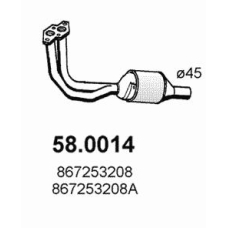 58.0014 ASSO Катализатор