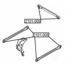 2101-008 ASVA Подвеска, рычаг независимой подвески колеса