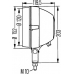 1G3 005 760-221 HELLA Фара рабочего освещения