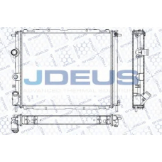 RA0230640 JDEUS Радиатор, охлаждение двигателя