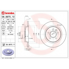 BS 7680 BRECO Тормозной диск