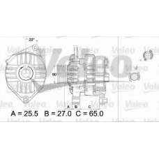 437431 VALEO Генератор