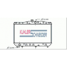 3201201 KUHLER SCHNEIDER Радиатор, охлаждение двигател