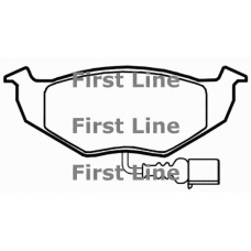 FBP3478 FIRST LINE Комплект тормозных колодок, дисковый тормоз