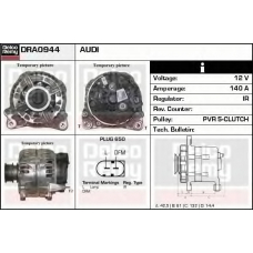 DRA0944 DELCO REMY Генератор