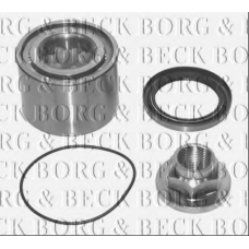 BWK339 BORG & BECK Комплект подшипника ступицы колеса