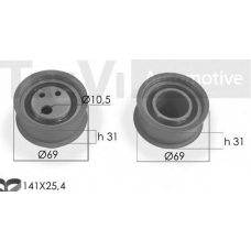 SK3046D SK Комплект ремня грм