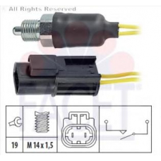 7.6314 FACET Выключатель, фара заднего хода