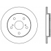 BDR2397.10 OPEN PARTS Тормозной диск